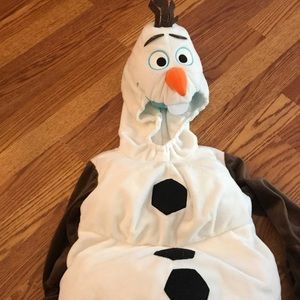 Disney Hooded Olaf Costume 2T